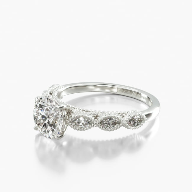 Milgrain marquise best sale