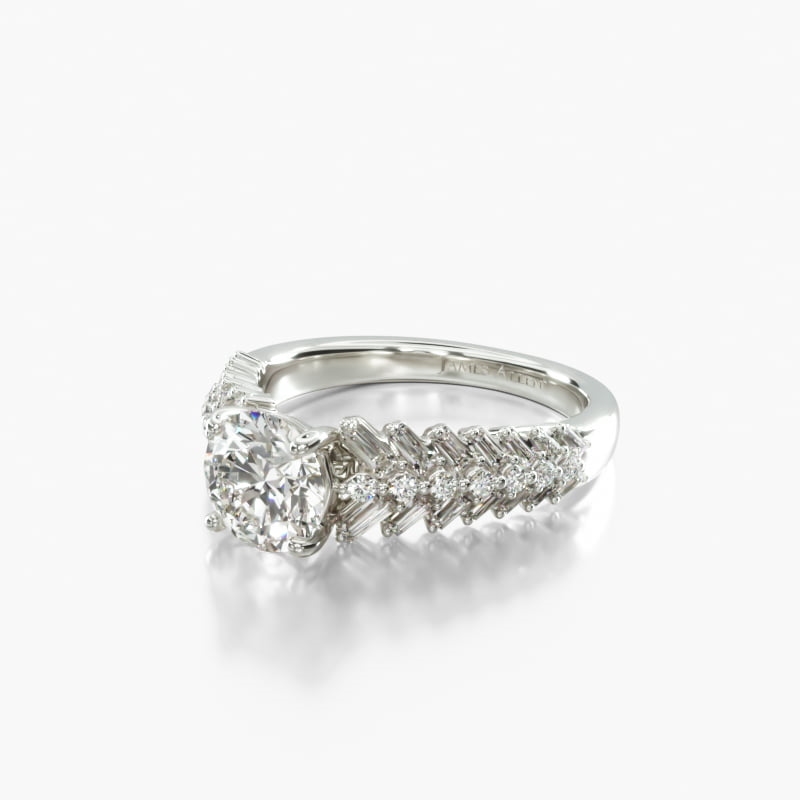 James allen baguette ring deals