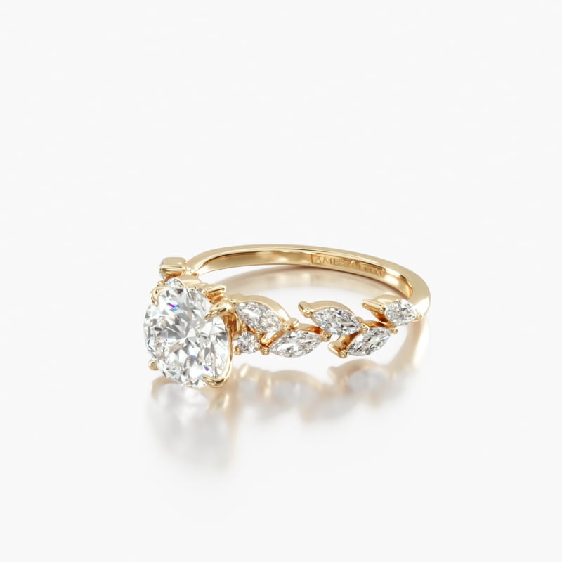 James allen flower ring 2025