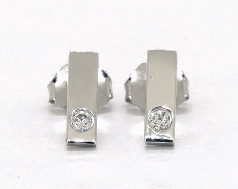 little bar earrings