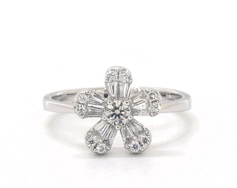 james allen flower ring