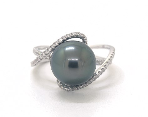 tahitian pearl ring