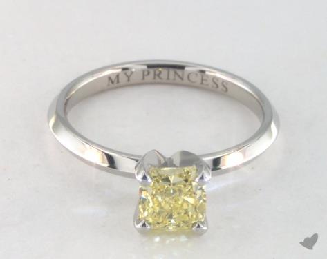 Platinum Solitaire Setting