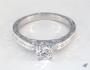 Various carat combinations for the selected ring