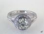 Various carat combinations for the selected ring