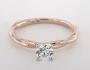 Various carat combinations for the selected ring
