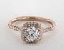 Various carat combinations for the selected ring