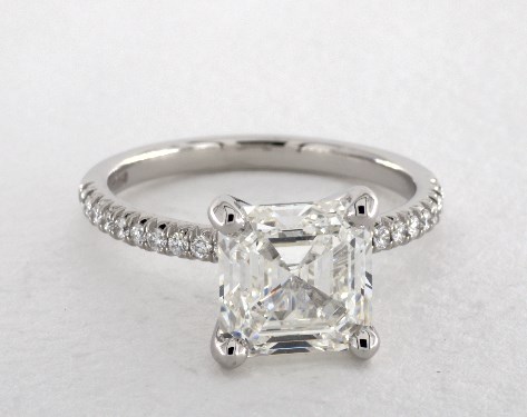 Platinum Pave Setting