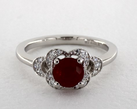Platinum Vintage Setting