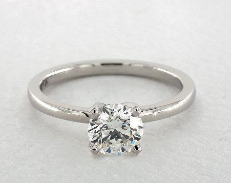 Platinum Solitaire Setting