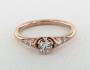 Various carat combinations for the selected ring