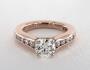 Various carat combinations for the selected ring