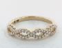 Various carat combinations for the selected ring