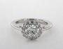 Various carat combinations for the selected ring