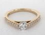 Various carat combinations for the selected ring