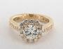 Various carat combinations for the selected ring