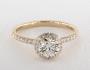 Various carat combinations for the selected ring