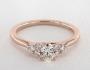 Various carat combinations for the selected ring