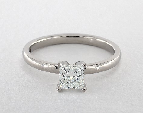 Platinum Solitaire Setting
