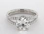 Various carat combinations for the selected ring