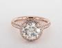 Various carat combinations for the selected ring