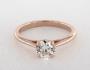 Various carat combinations for the selected ring