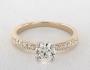 Various carat combinations for the selected ring