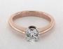 Various carat combinations for the selected ring