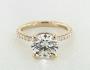 Various carat combinations for the selected ring