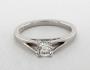 Various carat combinations for the selected ring