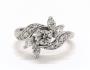 Various carat combinations for the selected ring