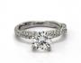 Various carat combinations for the selected ring
