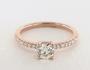 Various carat combinations for the selected ring