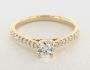 Various carat combinations for the selected ring