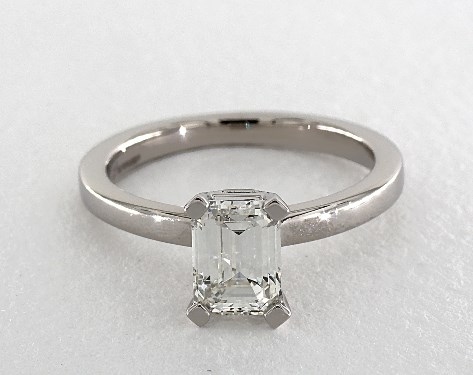 Platinum Solitaire Setting