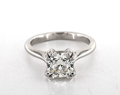Platinum Solitaire Setting
