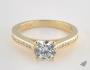 Various carat combinations for the selected ring