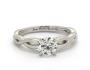 Various carat combinations for the selected ring