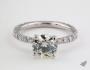 Various carat combinations for the selected ring