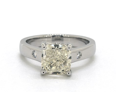 Platinum Solitaire Setting
