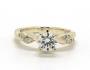 Various carat combinations for the selected ring