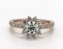 Various carat combinations for the selected ring