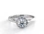 Various carat combinations for the selected ring