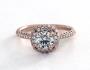 Various carat combinations for the selected ring