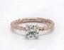 Various carat combinations for the selected ring