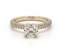 Various carat combinations for the selected ring
