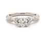 Various carat combinations for the selected ring