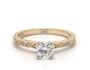 Various carat combinations for the selected ring