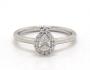 Various carat combinations for the selected ring