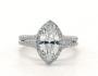 Various carat combinations for the selected ring
